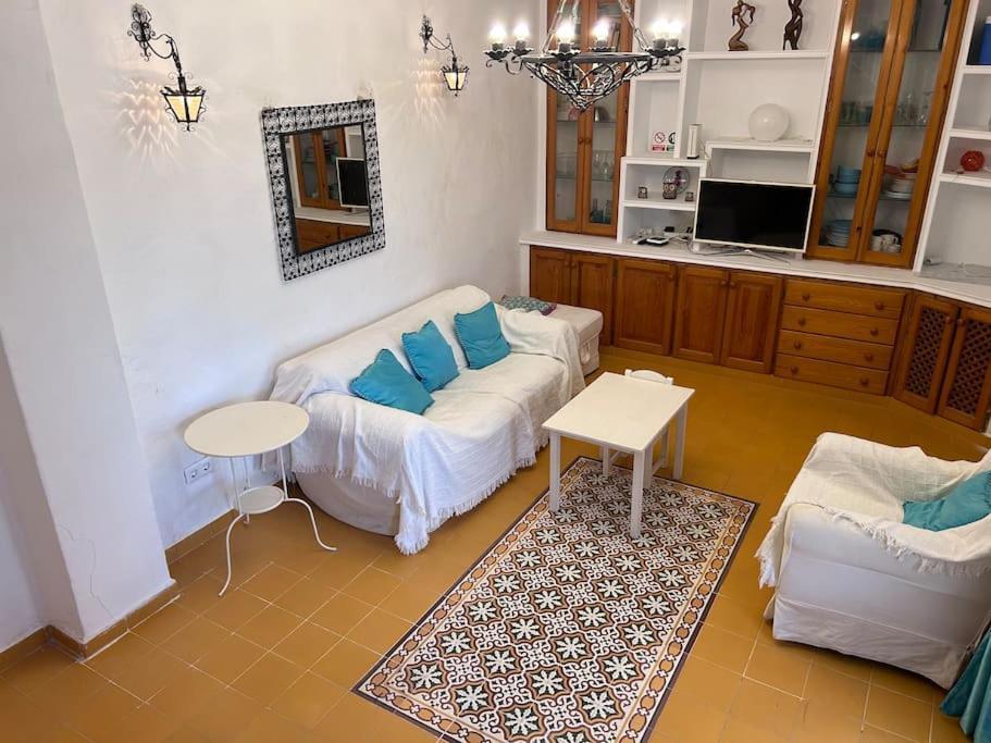 Amazing Sea And Mountain View! Casita Pinata Apartment Salobrena Luaran gambar