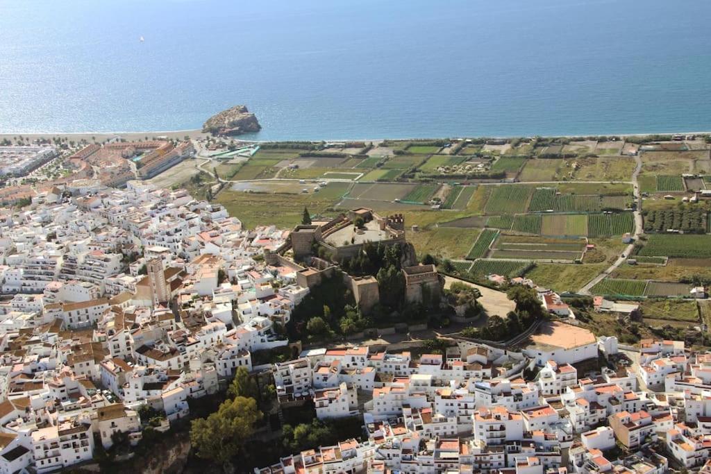 Amazing Sea And Mountain View! Casita Pinata Apartment Salobrena Luaran gambar