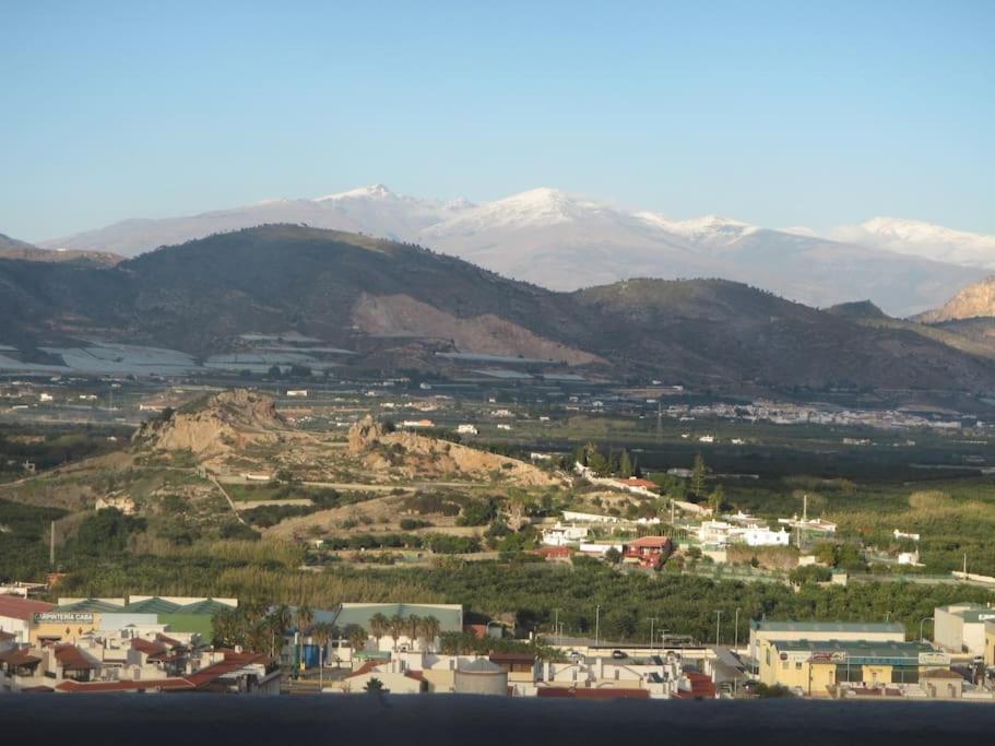 Amazing Sea And Mountain View! Casita Pinata Apartment Salobrena Luaran gambar
