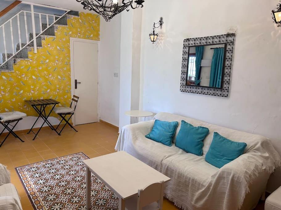 Amazing Sea And Mountain View! Casita Pinata Apartment Salobrena Luaran gambar