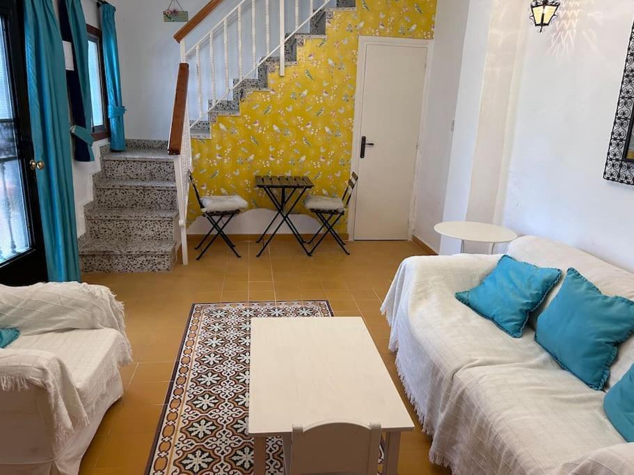 Amazing Sea And Mountain View! Casita Pinata Apartment Salobrena Luaran gambar