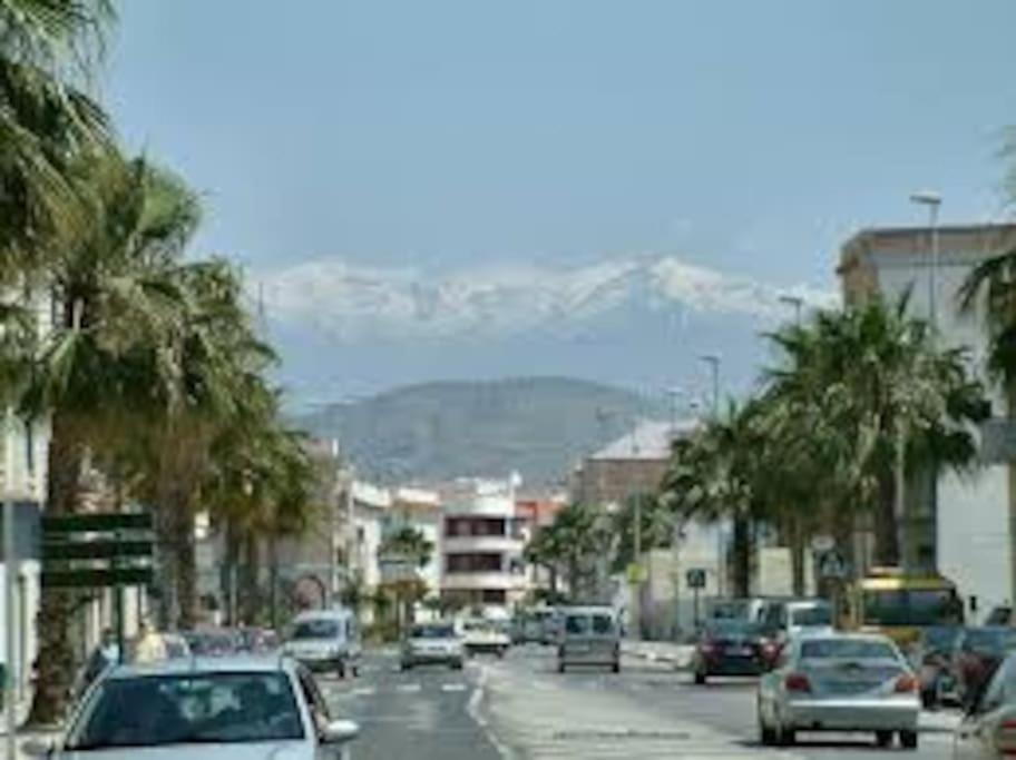 Amazing Sea And Mountain View! Casita Pinata Apartment Salobrena Luaran gambar