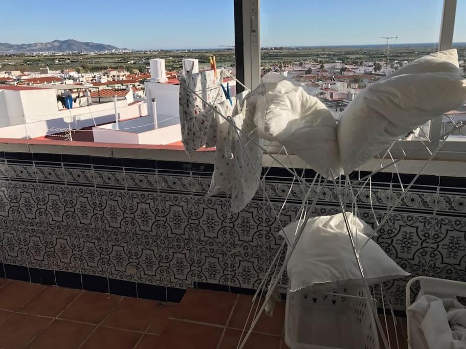Amazing Sea And Mountain View! Casita Pinata Apartment Salobrena Luaran gambar