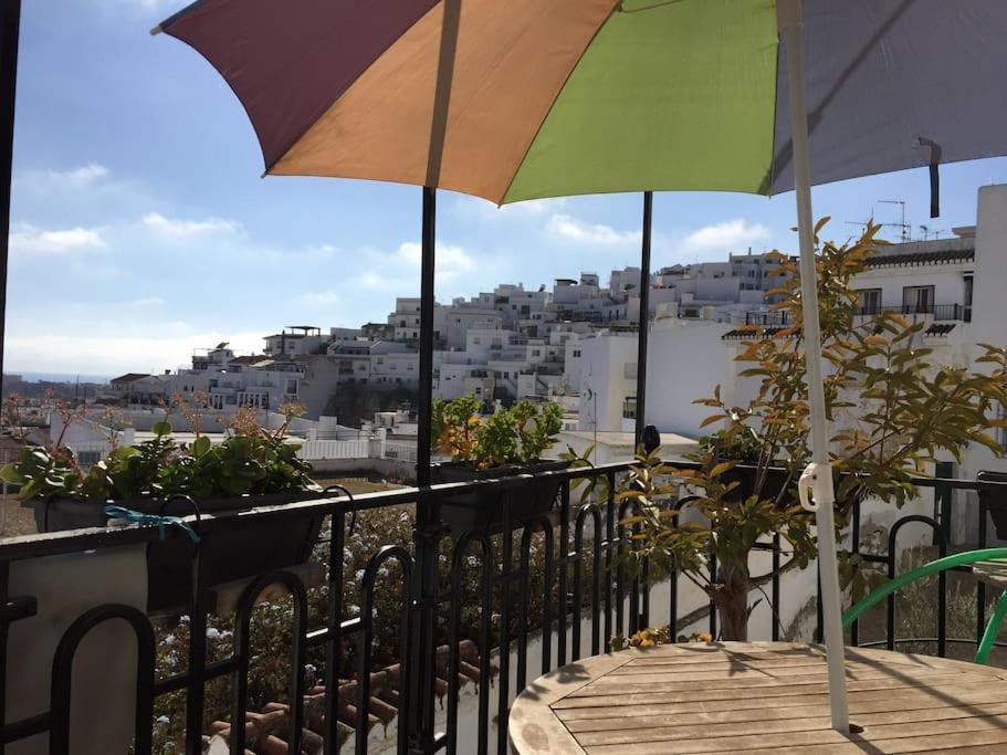 Amazing Sea And Mountain View! Casita Pinata Apartment Salobrena Luaran gambar