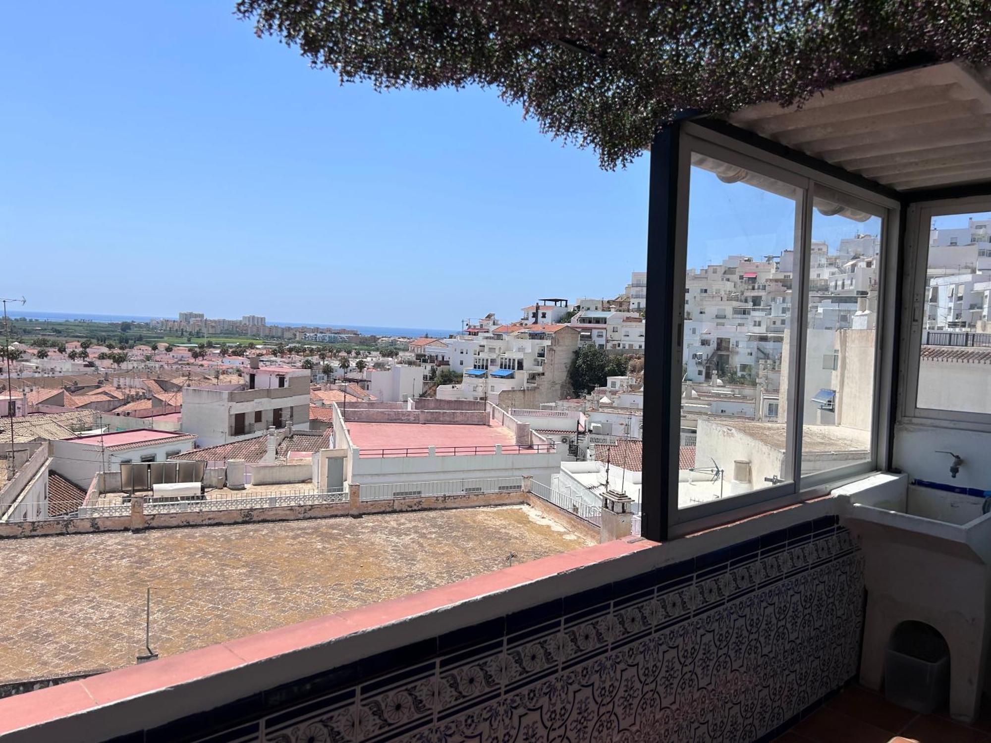Amazing Sea And Mountain View! Casita Pinata Apartment Salobrena Luaran gambar