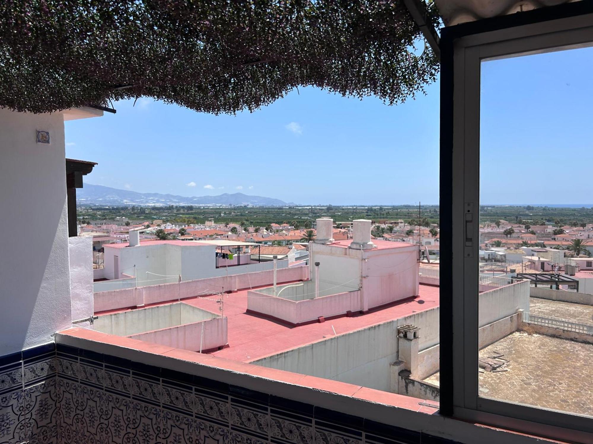 Amazing Sea And Mountain View! Casita Pinata Apartment Salobrena Luaran gambar