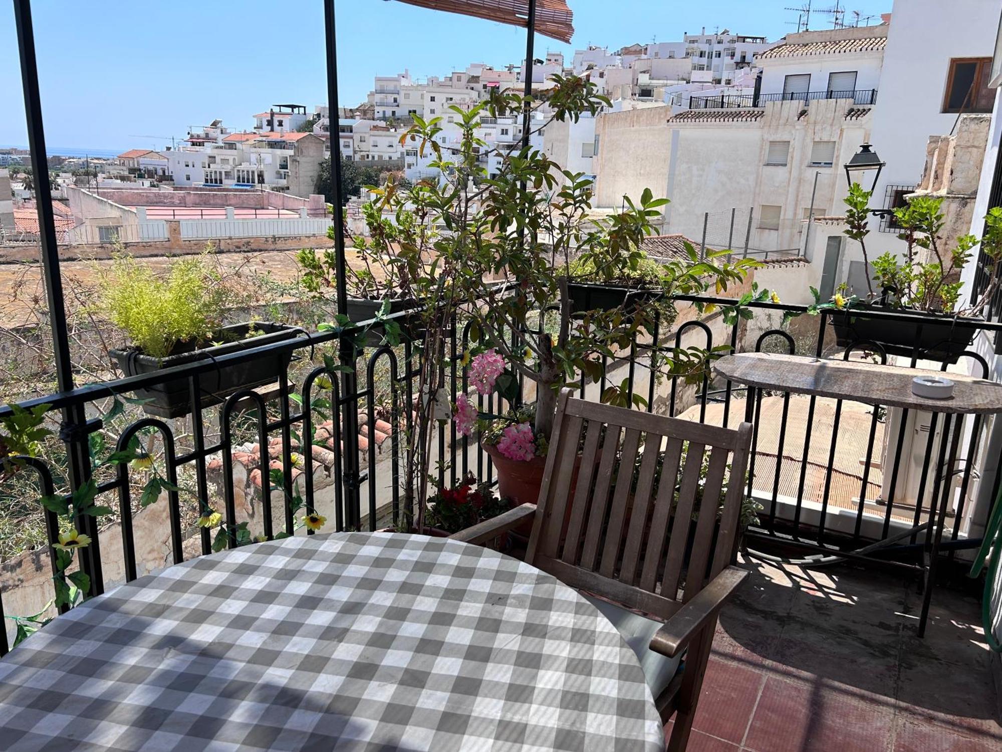 Amazing Sea And Mountain View! Casita Pinata Apartment Salobrena Luaran gambar